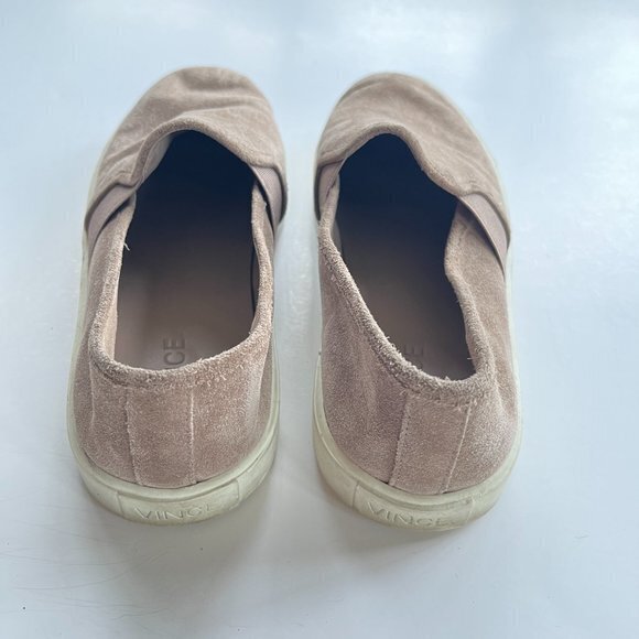 Vince Blair 5 Slip-On Fashion Sneaker Womens Size 6.5M Brown Suede Slip … - Picture 4 of 6